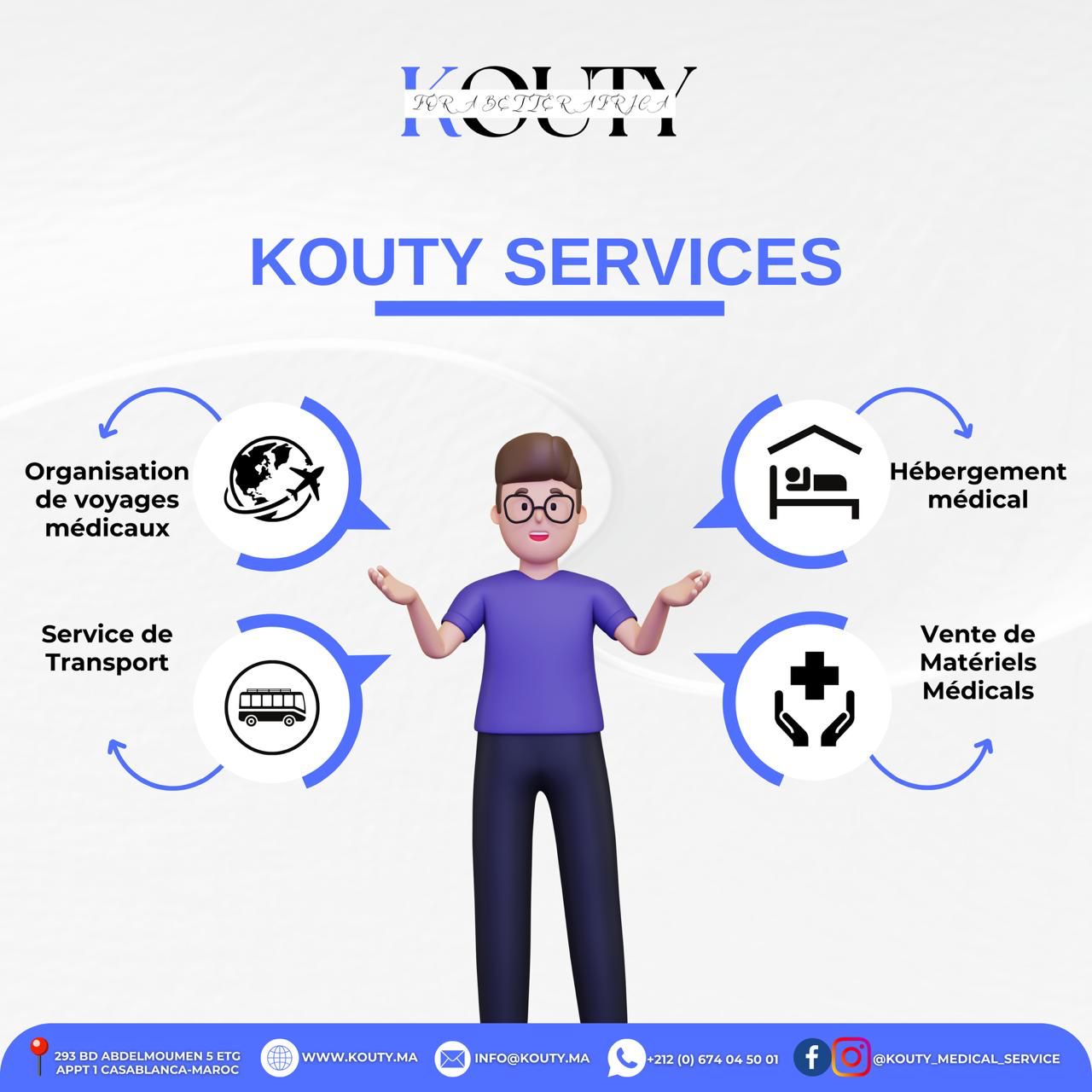 Image de Kouty Médical Service: Une solution pour améliorer la santé en Afrique