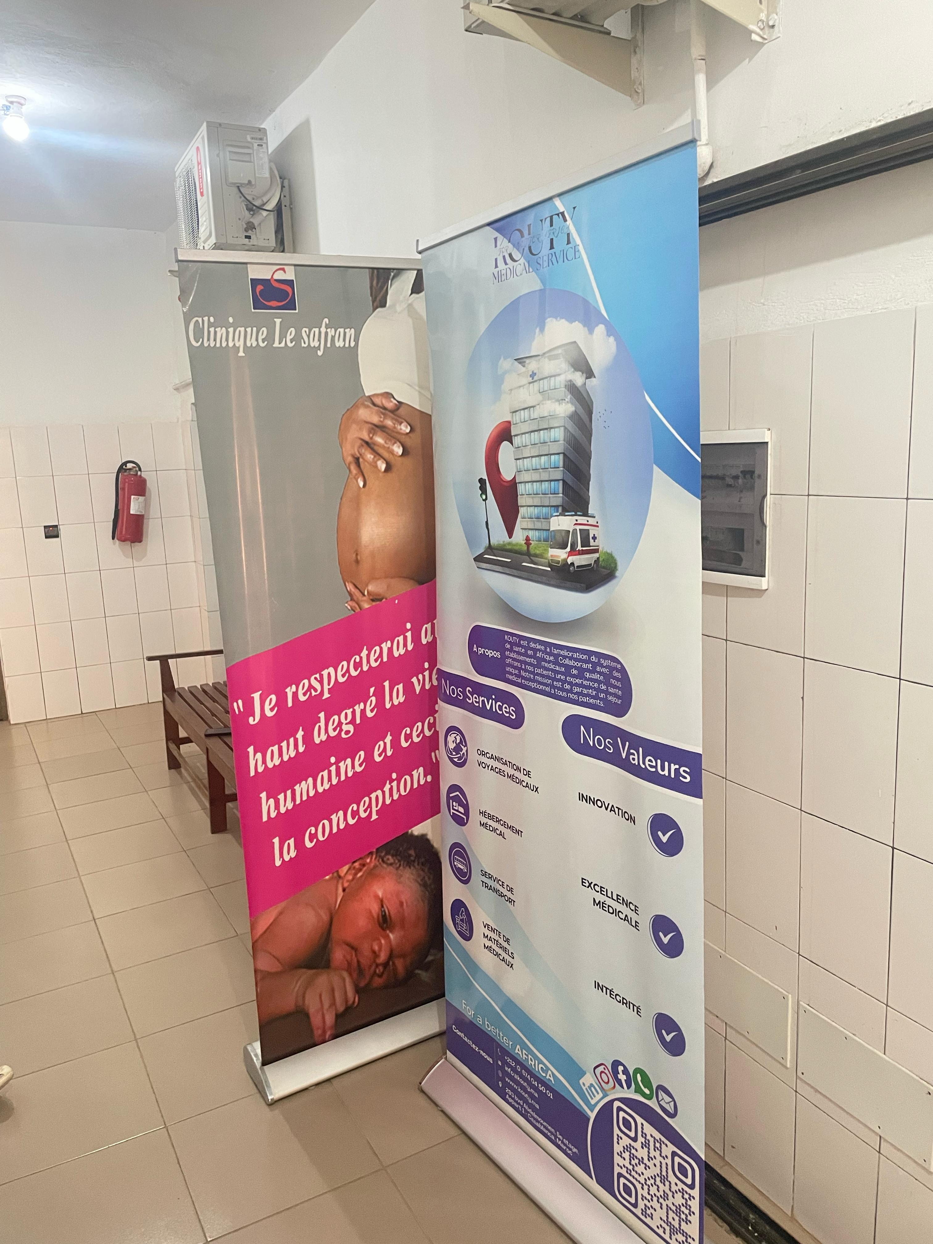 Image de Signatures de Conventions : Kouty Medical Services désormais partenaire avec la Clinique Le Safran et la Clinique Sainte Hélène